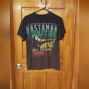 Vintage Zion roots Bob Marley Tee